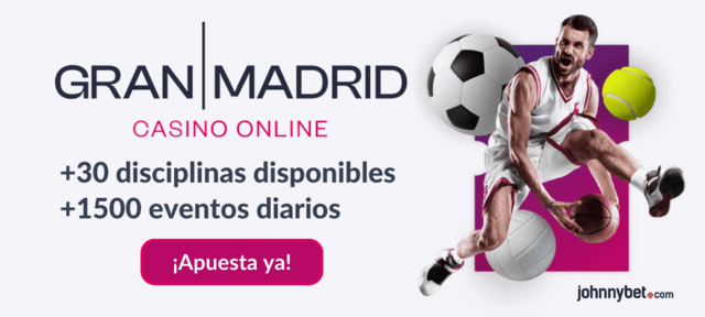 Apostar deportes Casino Gran Madrid 