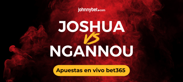 Ngannou vs Joshua prediccion