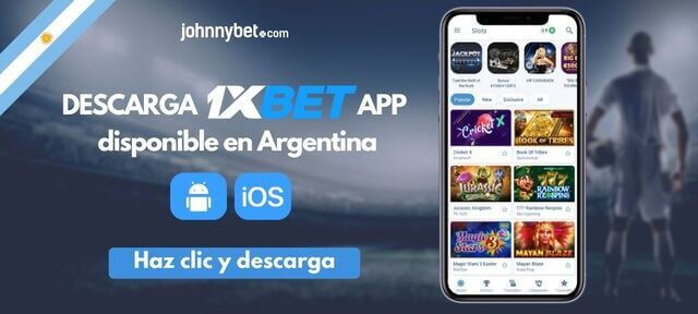 1XBET Argentina app movil