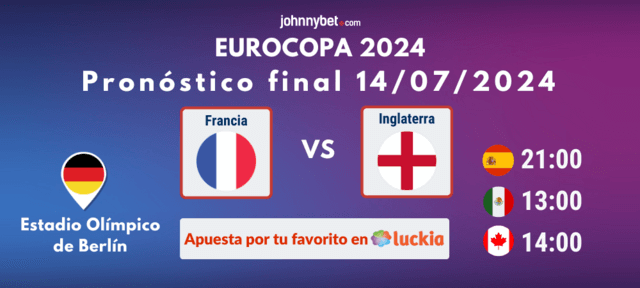 pronostico gratis Eurocopa final