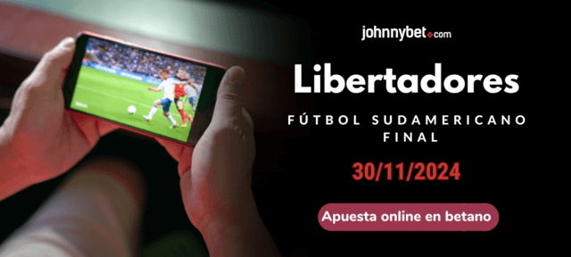 Apuestas online en vivo Copa Libertadores Sudamérica