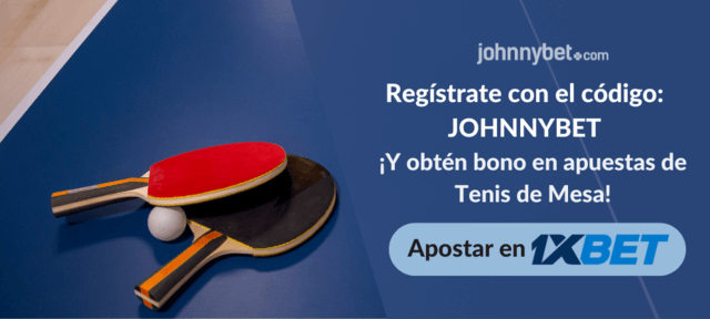 apostar online en Ping Pong