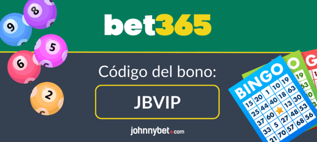 Bingo bet365 promociones bonos