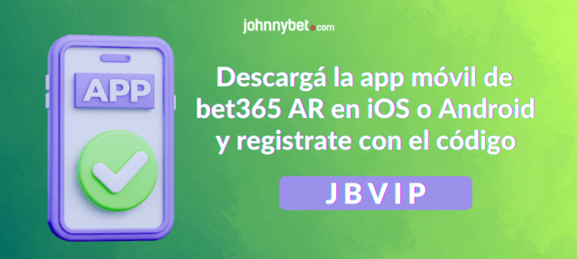 App movil bet365 Argentina descargar