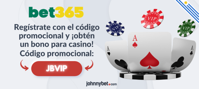 Casino bono de bienvenida Uruguay