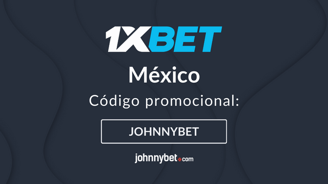 1XBET codigo promocional MX