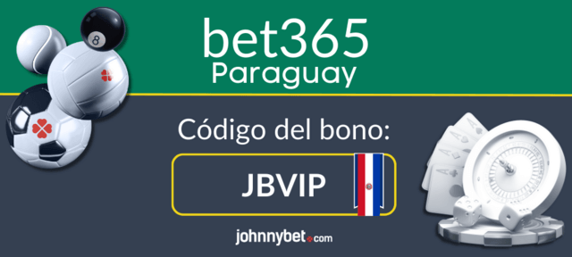 oferta de bienvenida código bet365 Paraguay