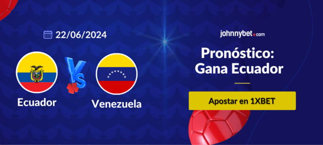 apostar Ecuador - Venezuela cuotas