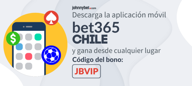 aplicacion movil bet365 Chile