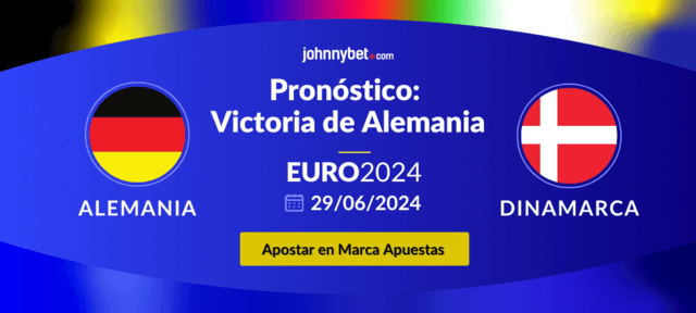 mejor pronóstico Alemania - Dinamarca