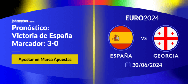 apuestas España - Georgia Eurocopa