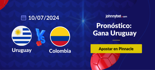 pronostico favorito apostar uruguay colombia copa america