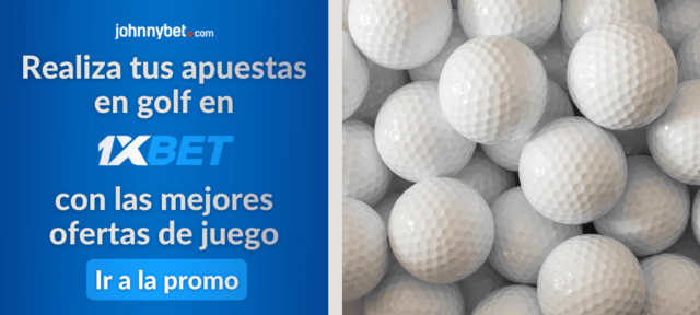 golf apuestas oferta promocional