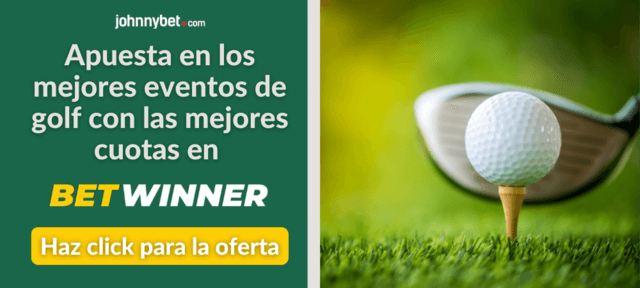 eventos golf apostar oferta