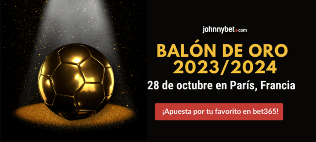 apuestas favorito balon de oro