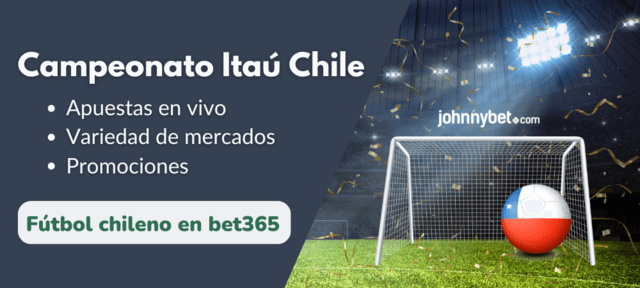 Chile apuestas futbol campeonato itau