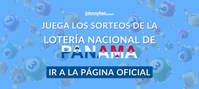 oferta de la Lotería de Panamá