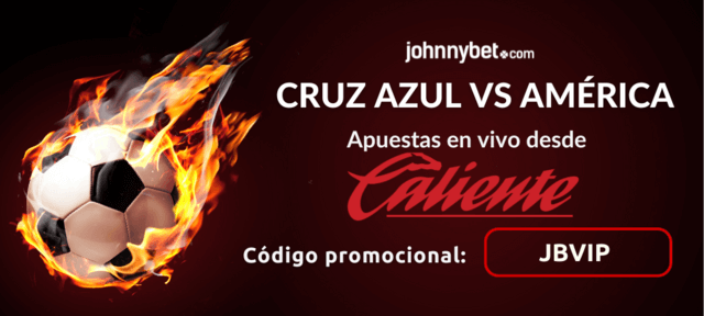 Cruz Azul America apuestas promociones