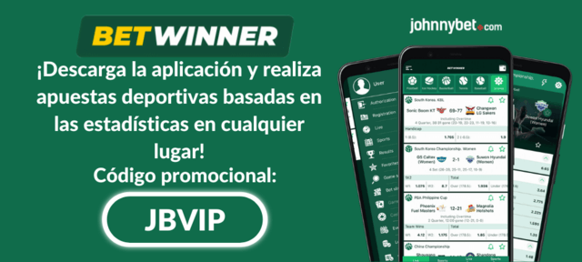 aplicacion apuestas estadisticas en vivo