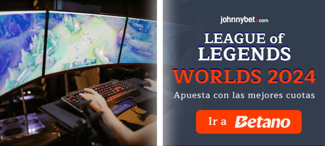 apuestas League of Legends Worlds 2024