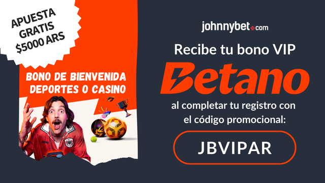 Betano Argentina bonus de bienvenida