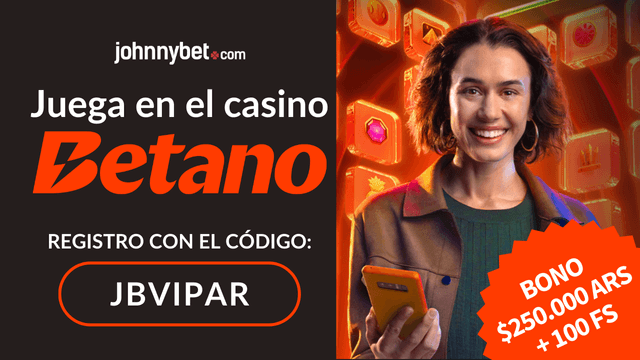 Betano Argentina bono juegos casino