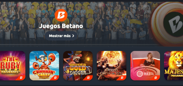 betano chile casino juegos con free spins promocionales