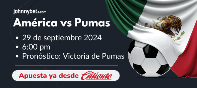 apuestas quien gana pumas vs america 