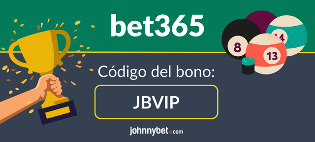 apostar bono bet365