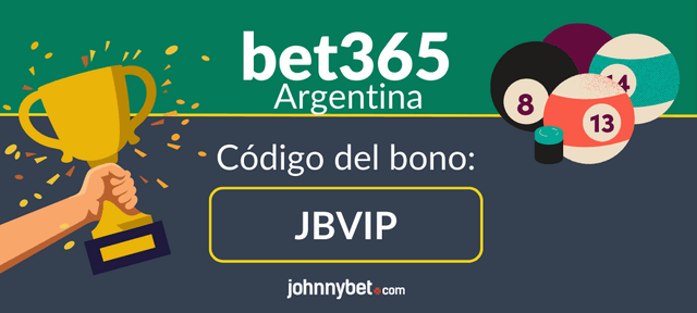 bono por registro bet365 argentina