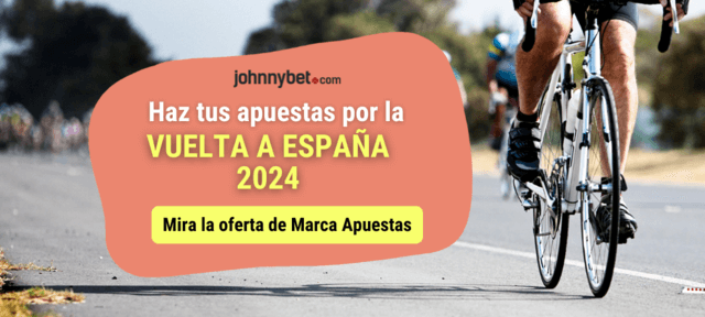 apostar Vuelta a España 2024 ciclismo favorito