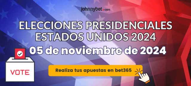 Elecciones presidenciales Estados Unidos apostar