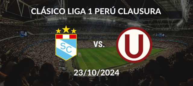 apostar Sporting Cristal x Deportivo Universitario Peru liga 1 clausuara