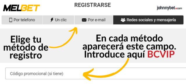 Melbet código promocional para 2024