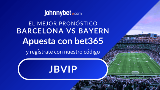 barcelona vs bayern apuestas