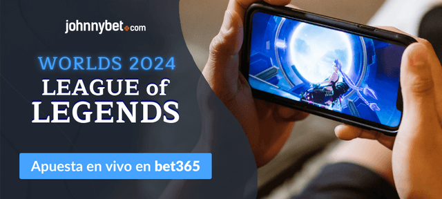 apuestas en vivo lol worlds bet365