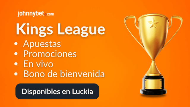 Apostar en Kings League fútbol España