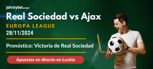 real sociedad ajax europa leagues apostar online