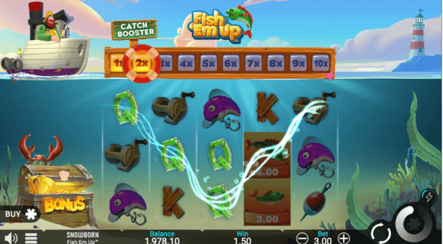 fish em up online slots