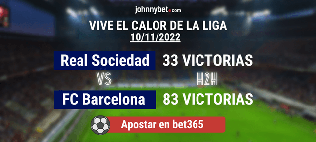 Real Sociedad - Barcelona cuotas de apuestas