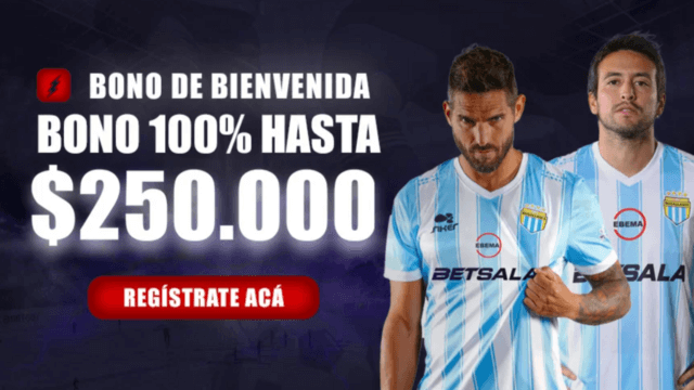 Besala bonificación para apuestas deportivas Chile