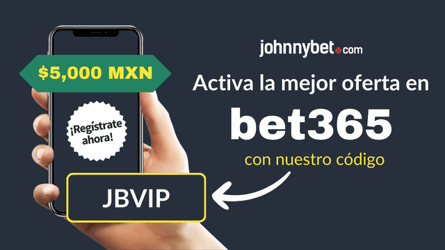 oferta de nuevo cliente bet365 mexico