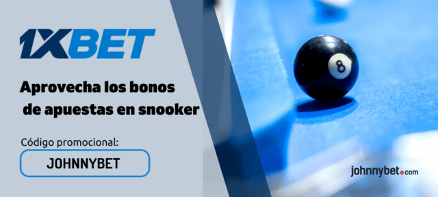 snooker promocion apuestas online