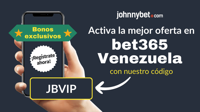 bet365 venezuela bono por registro