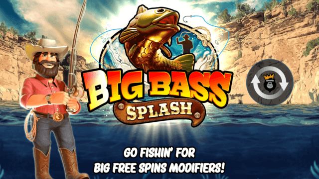 bet365 free spins Big Bass Splash