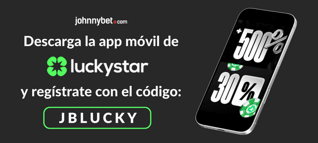 código de bono para la app Lucky Star