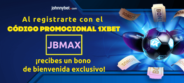 Bonos de bienvenida para apostar en 1XBET