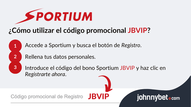 registrarse en Sportium como hacerlo