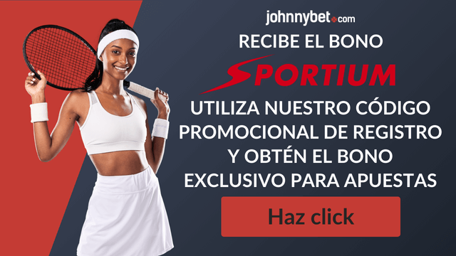 Sportium bono deportes apostar promocion