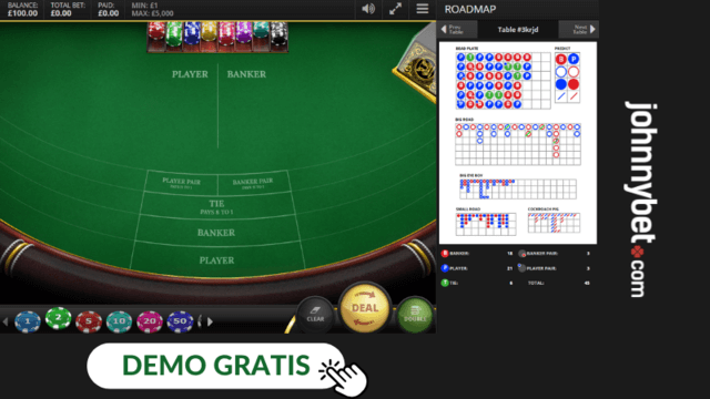 baccarat juego como se juega